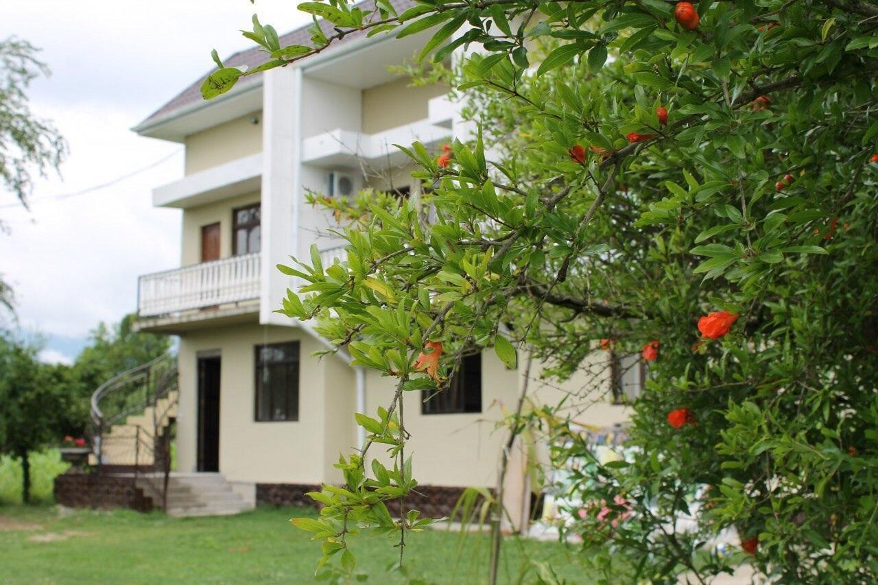 Guest House Belaya Rechka Ashitsra ภายนอก รูปภาพ